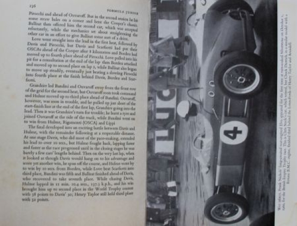 Blunsden "Formula Junior" Motorracing-History 1961 (6674)